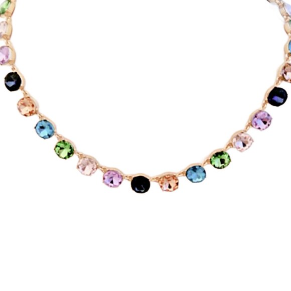 Banana Republic Rainbow Gem Necklace SOLD OUT - Picture 4 of 6